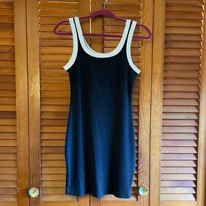 Ribbed Mini Dress